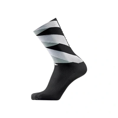Afbeelding van GORE WEAR Essential, Sokken, uniseks volwassene, Zwart/Wit (Black/White), 38 40