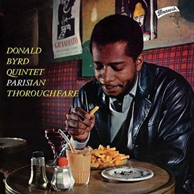 Afbeelding van Donald Byrd Quintet Parisian Thoroughfare (LP)