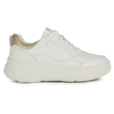Afbeelding van Geox Lage sneakers voor dames, Wit, 35 EU
