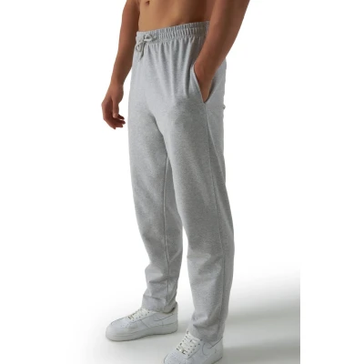 Afbeelding van Smith &amp; Solo joggingbroek heren, rechte pijp volwassenen lang, Grijs XL