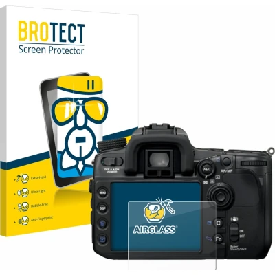 Afbeelding van BROTECT Screenprotector voor Sony Alpha 700 (DSLR A700) Folie Beschermfolie Beschermglas transparant