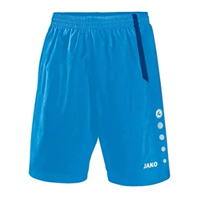 Afbeelding van JAKO Short Turin Zonder binnenslip blauw/navy
