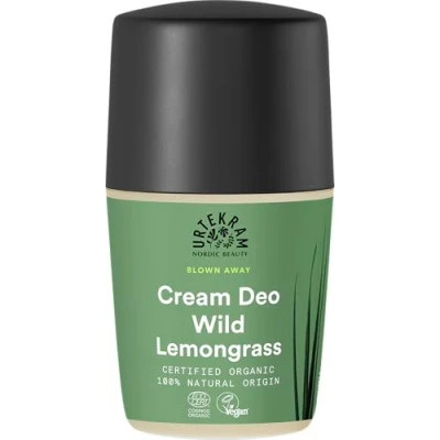 Afbeelding van Urtekram Wild Lemongrass Cream deo 50 ml