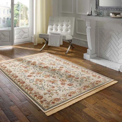 Afbeelding van Vloerkleed Klassiek Regal Helena Beige 67x105 Cm