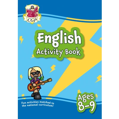 Afbeelding van English Activity Book for Ages 8 9 (Year 4)