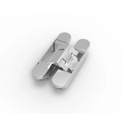 Afbeelding van Argenta NEO M6 mat chroom onzichtbaar en 3D regelbaar scharnier