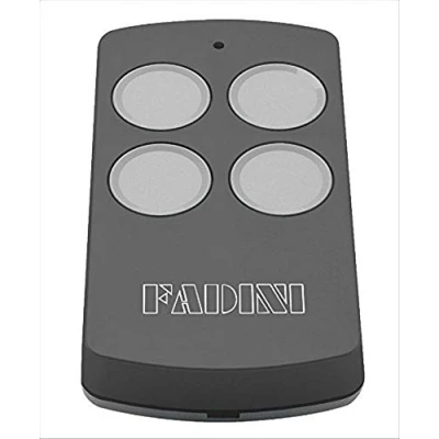 Afbeelding van VIX 53 4 kanaals Fadini afstandsbediening. Rolling code Frequentie 868 MHz