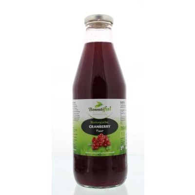 Afbeelding van Bountiful Cranberrysap Bio, 750 ml
