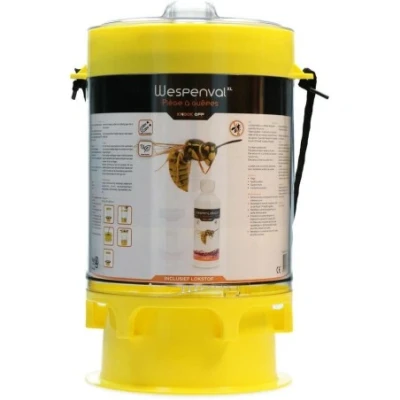 Afbeelding van Knock Off Wespenval XL One Size Geel