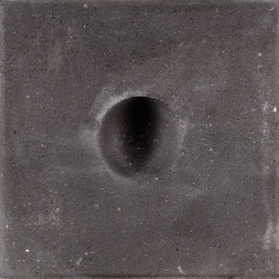 Afbeelding van Gardenlux Knikkerpottegel 30x30x6 Cm Zwart