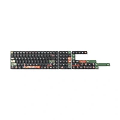 Afbeelding van Keychron Keycaps Low Profile LSA Dye Sub PBT Full Set, Keycap Toetsen Voor Mechanische Toetsenborden ANSI Layout (133 toetsen) / New York