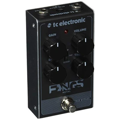Afbeelding van TC Electronic Fangs Metal Distortion voor gitaren