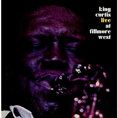 Afbeelding van Live At Fillmore West