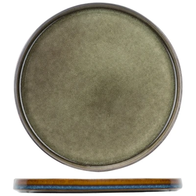 Afbeelding van Cosy &amp; Trendy Dinerborden Quintana Green ø 28 cm 4 Stuks