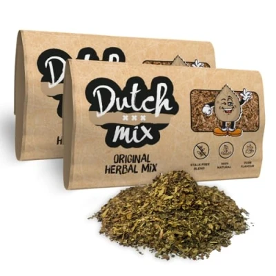 Afbeelding van Originele Nederlandse mix stengelvrij en natuurlijk 100g zachte kruidenmix