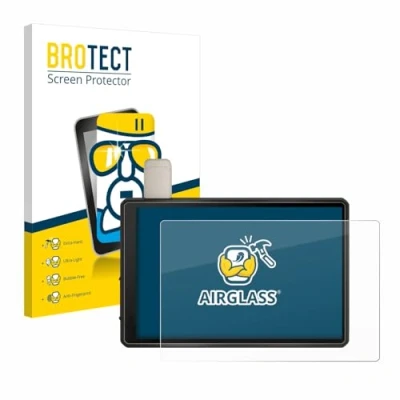 Afbeelding van BROTECT Screenprotector voor Garmin Tread XL Overland Edition 10&quot; Folie Beschermfolie Beschermglas transparant