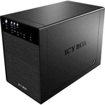 Afbeelding van ICY BOX IB 3640SU3 externe 4x 3,5 behuizing