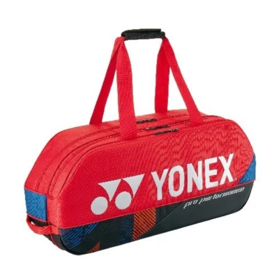 Afbeelding van Yonex Pro Racket Bag 92431WEX Scarlet PRE ORDER