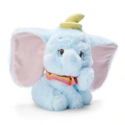 Afbeelding van Disney Store Official Dumbo Soft Toy, 30cm / 12&quot;, Cute Fluffy Elephant Plush, Suitable from Birth, 0+