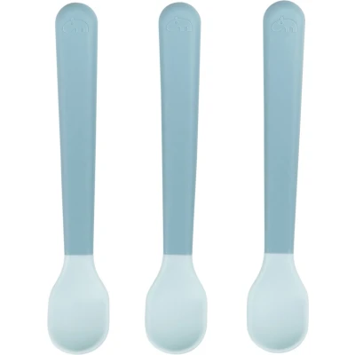 Afbeelding van Done By Deer Easy Grip Lepels 3 Stuks Blue