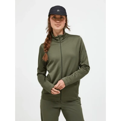 Afbeelding van Peak Performance Rider Tech Zip Jacket Dames Groen M