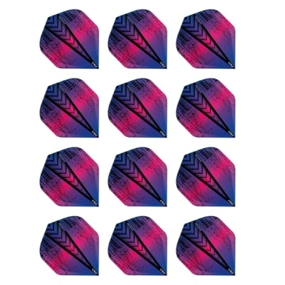 Afbeelding van Hardcore Radical Rainbow Extra Thick Standard Dart Vluchten 4 sets Per Pak (12 Flights in totaal)