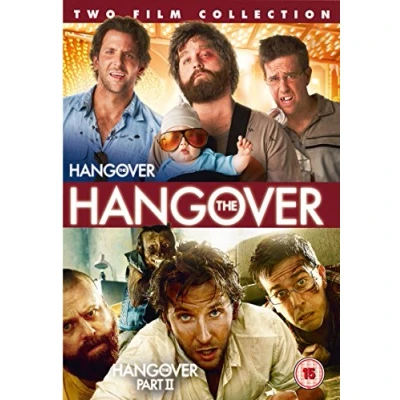 Afbeelding van 2 DVD MOVIE THE HANGOVER + PART II (R2) (UK IMPORT)