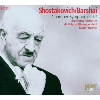 Afbeelding van Chamber Symphonies, Opus 49A, 73A, 83A, 110A, 118A