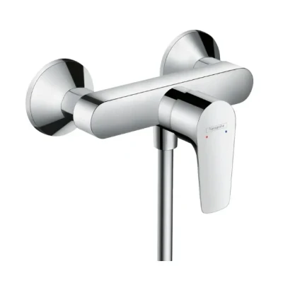 Afbeelding van Hansgrohe Talis E 1 greeps douchemengkraan opbouw