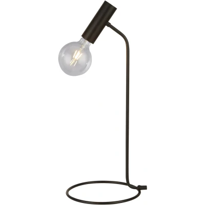 Afbeelding van Searchlight Strakke tafellamp Dulwich EU35721 1BK