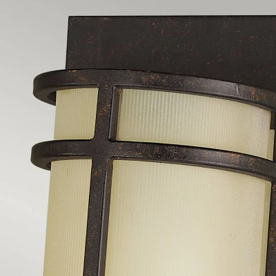Afbeelding van Feiss LED Wandlamp Fusion 2X E27 Max 60W Grecian Bronze