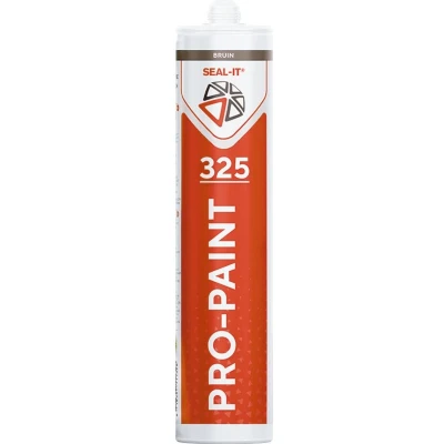 Afbeelding van Seal it 325 Pro Paint 290ml Wit Connect Products