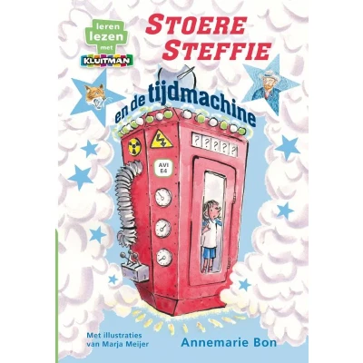 Afbeelding van Stoere Steffie en de tijdmachine