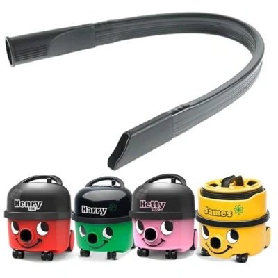Afbeelding van SPARES2GO Extra lange flexibele spleetgereedschap compatibel met Numatic Henry Hetty James Harry Stofzuiger