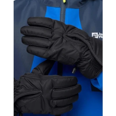 Afbeelding van Jack Wolfskin EASY Entry Glove Unisex Handschoenen voor kinderen, Maat: 152, Black