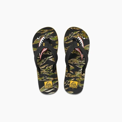 Afbeelding van Ahi Slippers Junior Tiger Shark 300 5 Print