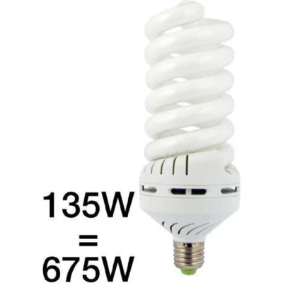 Afbeelding van StudioKing Daglicht Spiraallamp E27 135W ML 135