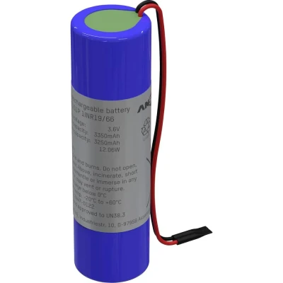 Afbeelding van Ansmann Speciale oplaadbare batterij 18650 Kabel Li ion 3.6 V 3350 mAh