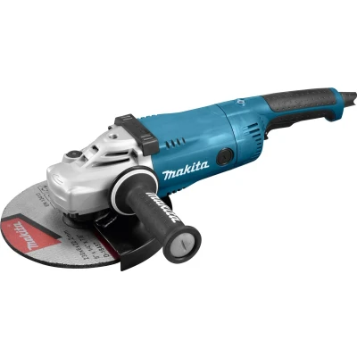 Afbeelding van Makita GA9020RFK1 230 V Haakse slijper mm in koffer, met vastzetschakelaar en super binnenflens
