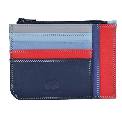 Afbeelding van Mywalit Slim Kredietkaarthouder leer 12 cm
