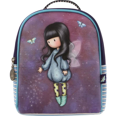 Afbeelding van Rugtas Gorjuss Bubble Fairy Santoro London Schooltas