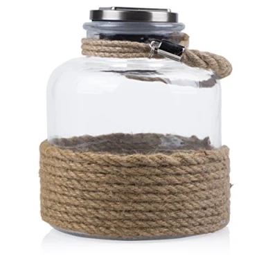 Afbeelding van Ranex Fiji LED Solar Lamp met Touw