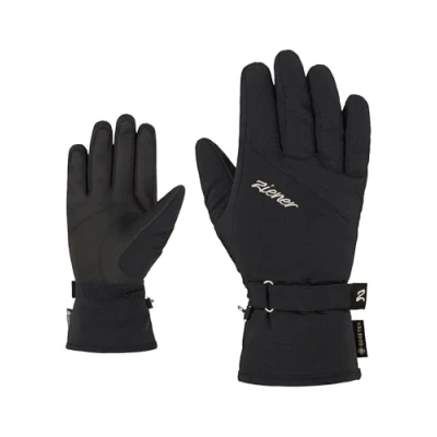 Afbeelding van Ziener Claire Skihandschoenen voor dames, wintersport, Gore Tex, zeer warm, zwart, 7