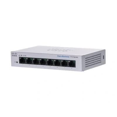 Afbeelding van Schakelaar CISCO CBS110 8T D EU RJ 45 16 Gbps