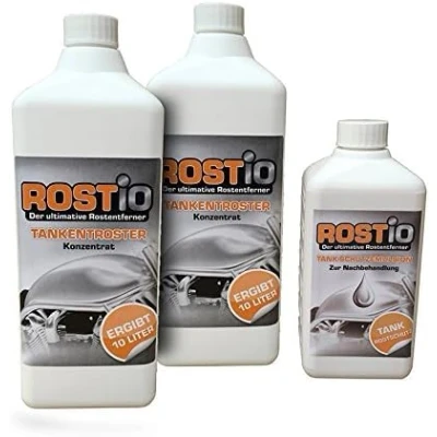 Afbeelding van Rostio tank ontroester + 500 ml beschermingsemulsie tankverzegelingset tankontroesting gemakkelijk gemaakt