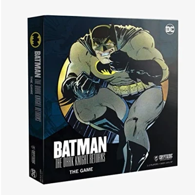 Afbeelding van Cryptozoic Entertainment The Dark Knight Returns Bordspel Standaard versie Vanaf 14 jaar 1 tot 2 spelers Engelstalig