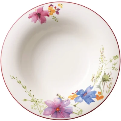 Afbeelding van Villeroy &amp; Boch Diep Bord Mariefleur Basic ø 23 cm