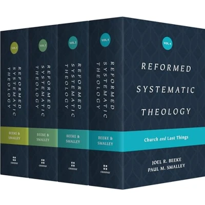 Afbeelding van Reformed Systematic Theology Series: Revelation and God/ Man Christ/ Spirit Salvation/ Church Last Things: 1 4
