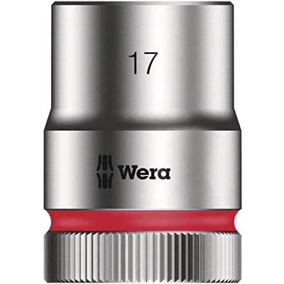 Afbeelding van Wera 8790 HMC Cyclop steeksleutelinzet met 1/2 inch aandrijving, 17,0 mm, 05003608001