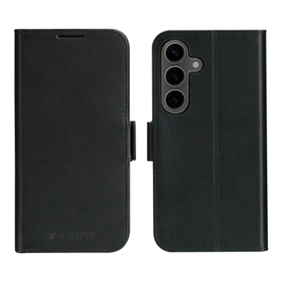 Afbeelding van DBramante1928 Copenhagen Slim Samsung Galaxy A56 5G Book Case Leer Zwart